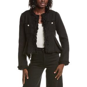 Cinq À Sept Womens  Misty Jacket, Black